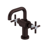 Rubinet Single Hole Dual Handle Lav. Set. (less drain) Oil Rubbed Bronze