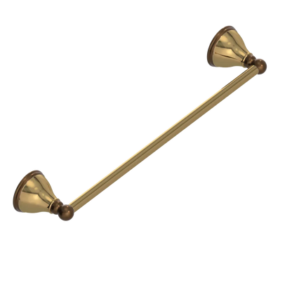 Rubinet Towel Bar 18" Gold