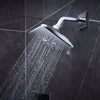 Grohe Rainshower SmartActive Shower Head, 6-1/2" - 3 Sprays, 1.75 GPM (6.6 L/min)