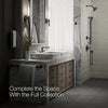 Composed® Widespread bathroom sink faucet with Lever handles, 1.2 gpm