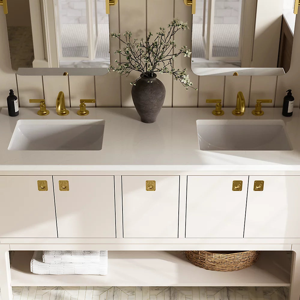 Castia™ by Studio McGee Widespread bathroom sink faucet, 1.2 gpm