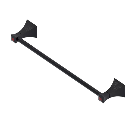 Rubinet Towel Bar 24" Matt Black