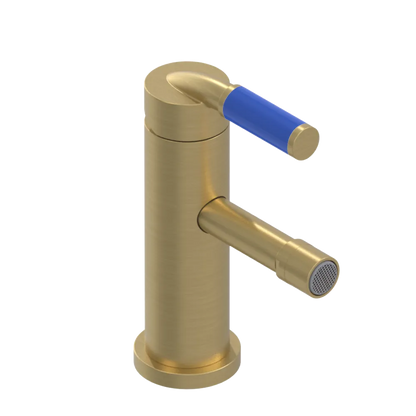 Rubinet Single Control Bidet Fitting (less drain) Satin Gold