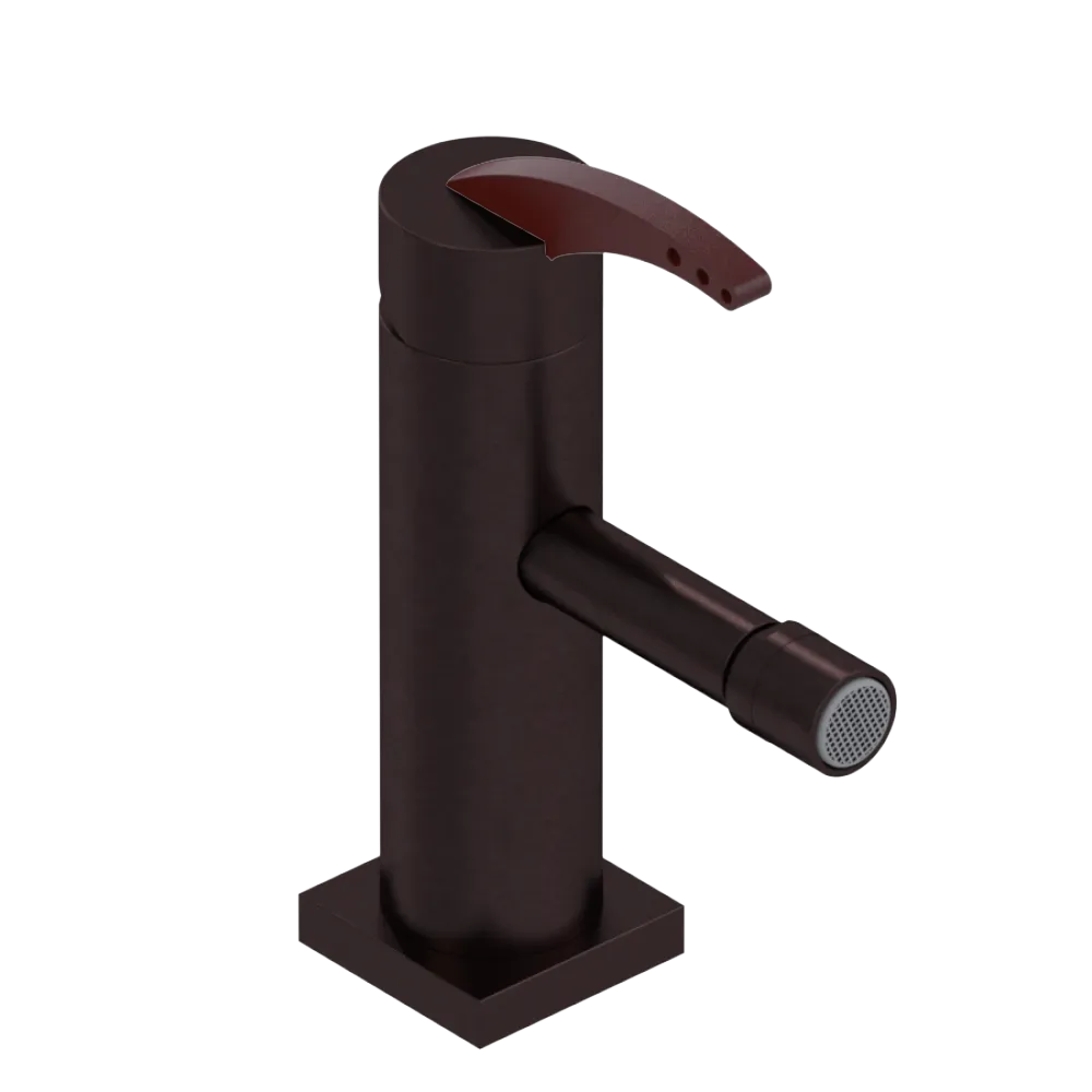 Rubinet Single Control Bidet Fitting (less drain) Tuscan Brass