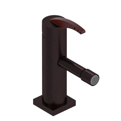 Rubinet Single Control Bidet Fitting (less drain) Tuscan Brass