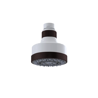 Rubinet 3 FUNCTION SHOWER HEAD White