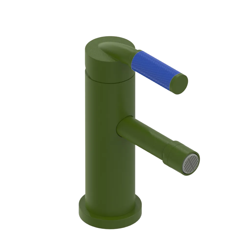 Rubinet Single Control Bidet Fitting (less drain) Green Envy