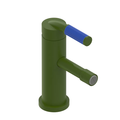 Rubinet Single Control Bidet Fitting (less drain) Green Envy
