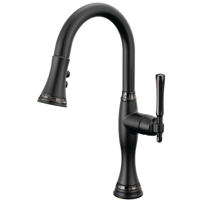 Brizo Smarttouch Pull Down Prep Kitchen Faucet