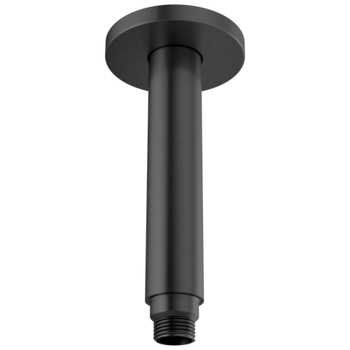 Brizo 6 Dual Waterway Ceiling Mount Shower Arm And Flange