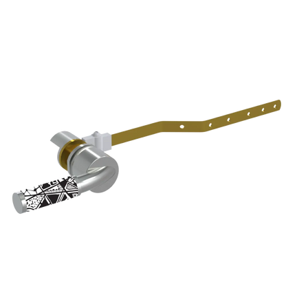 Rubinet Trip Levers Satin Nickel