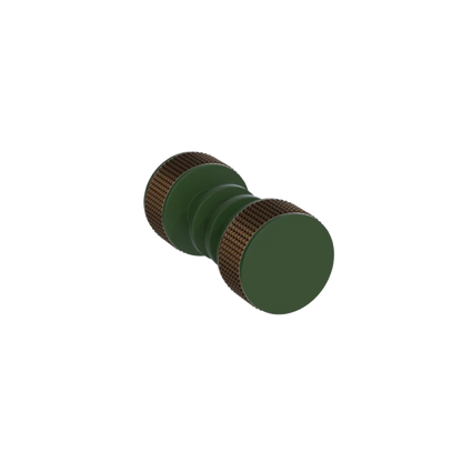 Rubinet Shower Door Knob (set) Green Envy