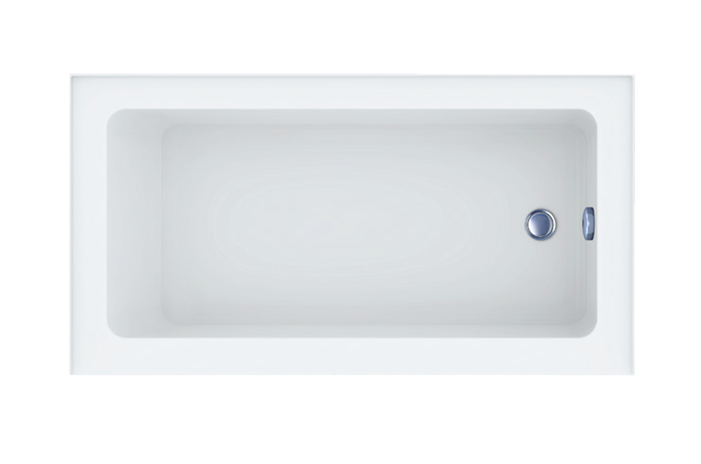 Oceania Pure Alcove Bathtub