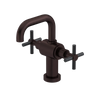Rubinet Single Hole Dual Handle Lav. Set. (less drain) Oil Rubbed Bronze
