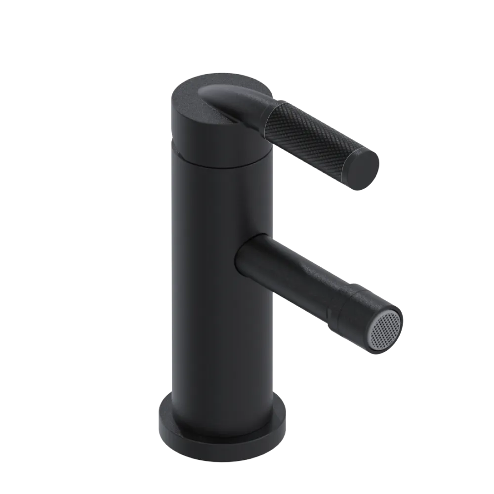 Rubinet Single Control Bidet Fitting (less drain) Matt Black
