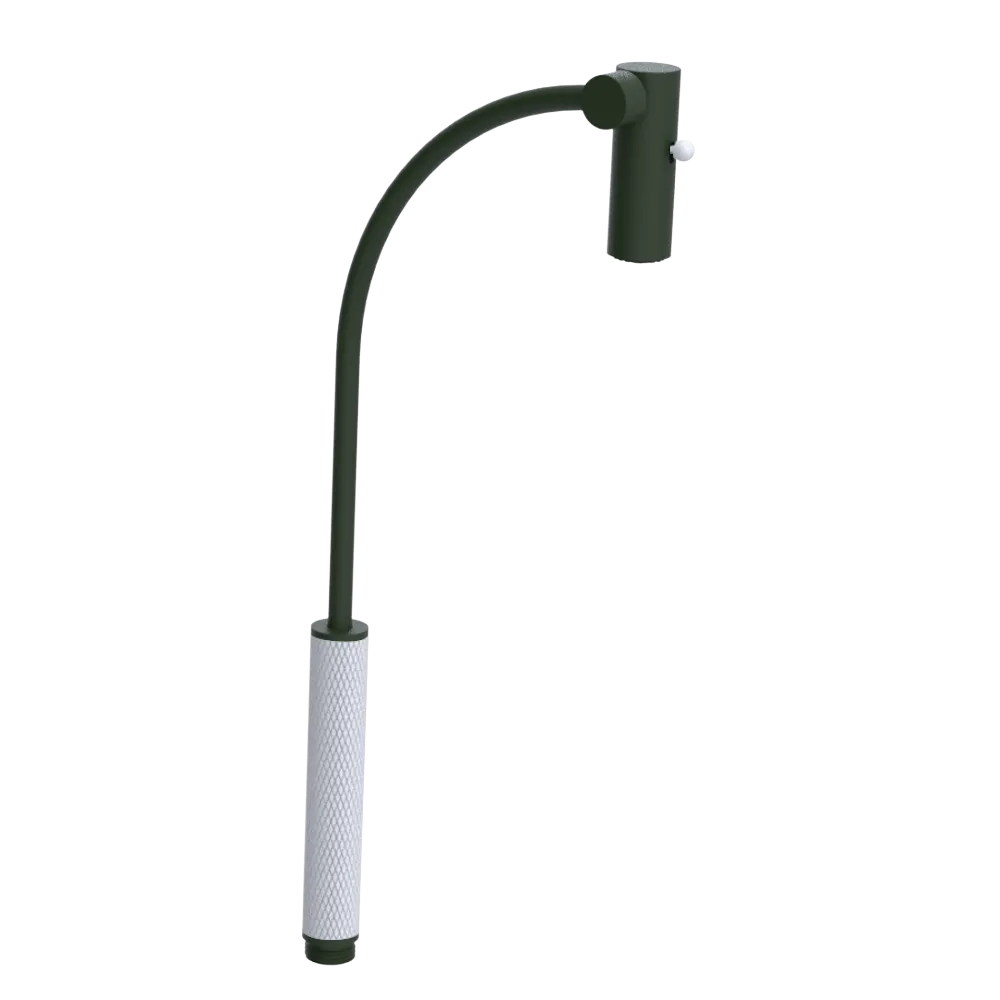 Rubinet Hand Held Shower Bidet Only Green Envy