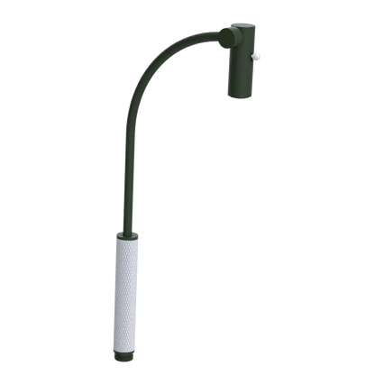 Rubinet Hand Held Shower Bidet Only Green Envy