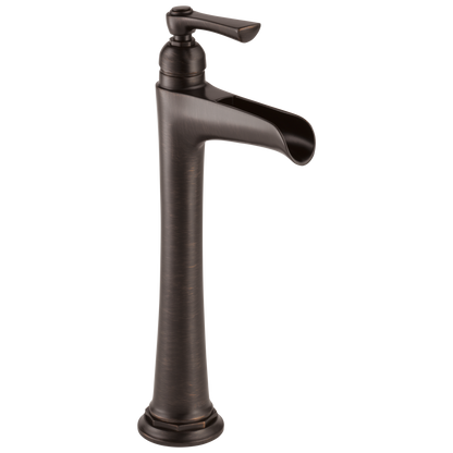 Brizo Single Handle Vessel Lavatory Faucet With Channel Spout 15 Gpm