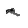 Baril Single lever wall-mounted lavatory faucet, drain not included