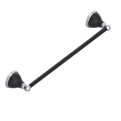 Rubinet Towel Bar 24" Matt Black