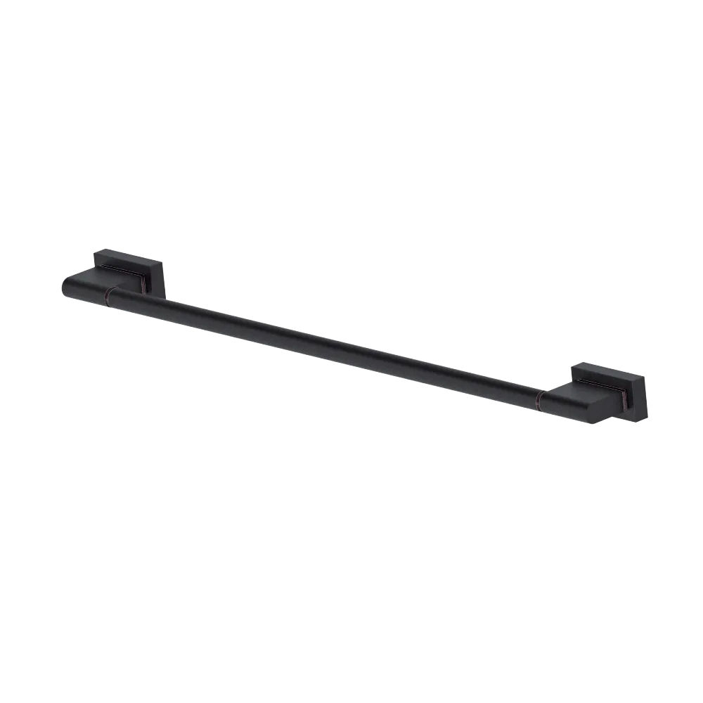 Rubinet Towel Bar 18" Matt Black