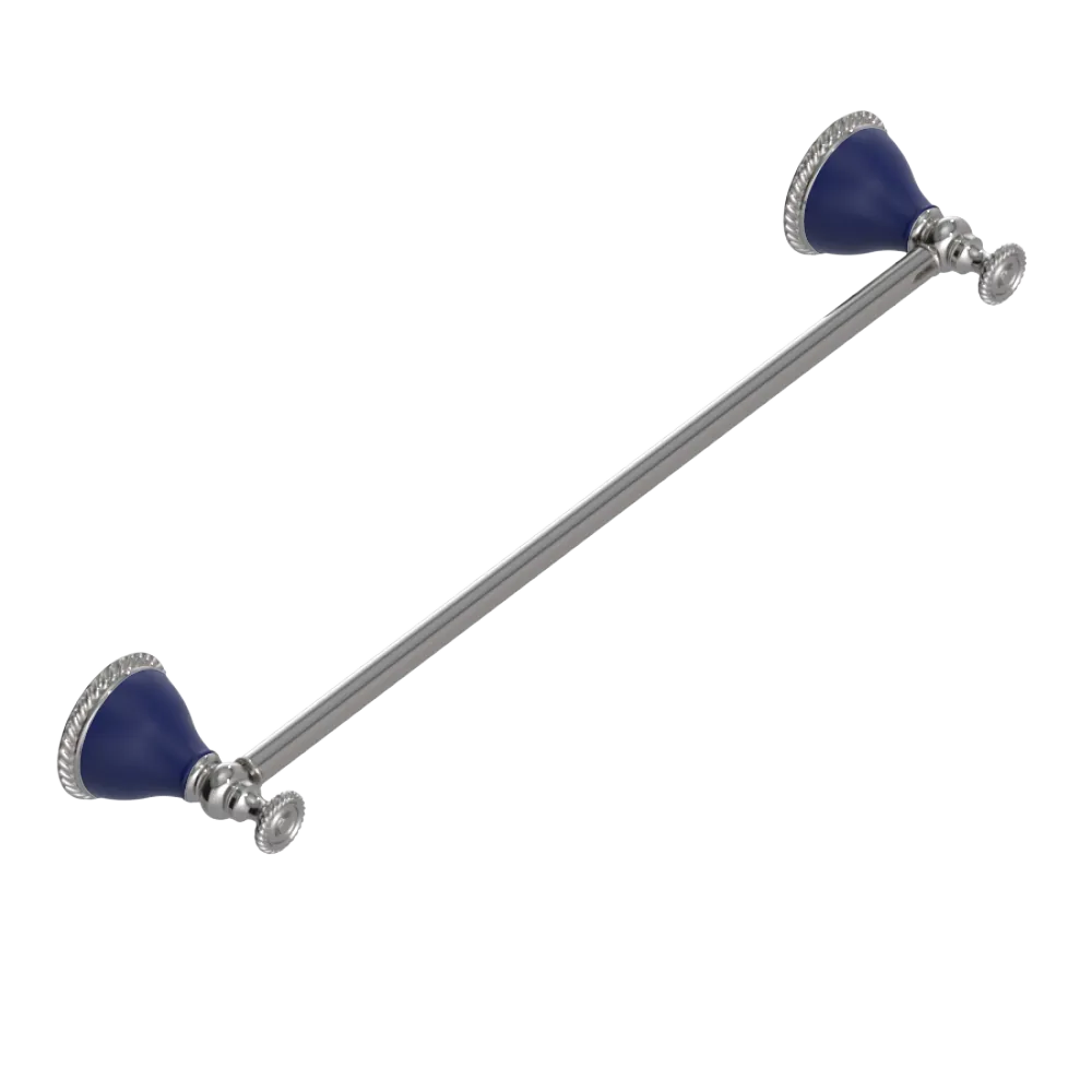Rubinet Towel Bar 18" Polished Nickel