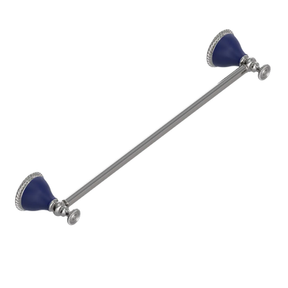 Rubinet Towel Bar 18" Polished Nickel