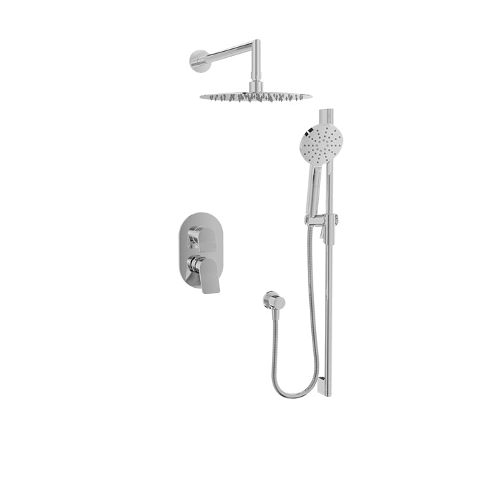 Baril Complete pressure balanced shower kit