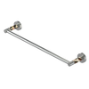 Rubinet Towel Bar 18" Satin Nickel