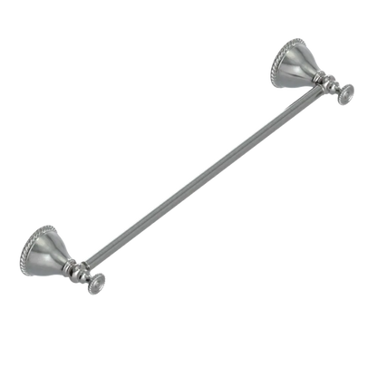 Rubinet Towel Bar 24" Satin Nickel