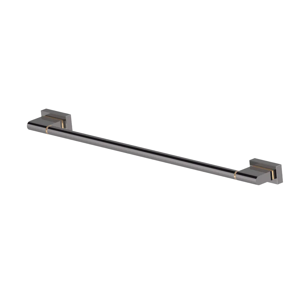 Rubinet Towel Bar 18" Polished Nickel