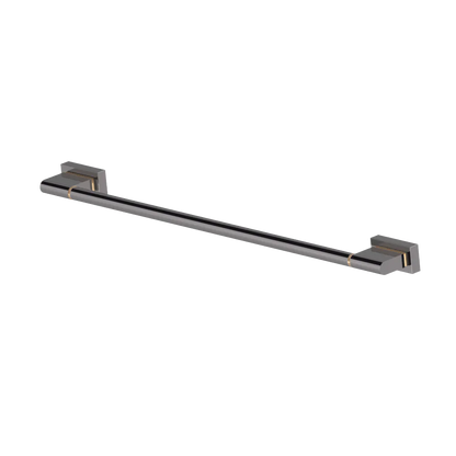 Rubinet Towel Bar 18" Polished Nickel