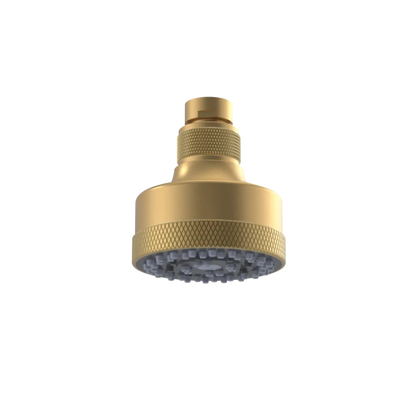 Rubinet 3 FUNCTION SHOWER HEAD Satin Gold