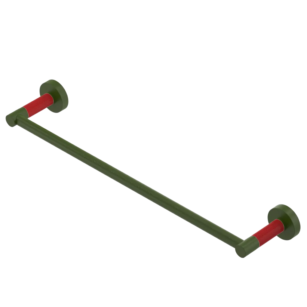 Rubinet Towel Bar 18" Green Envy