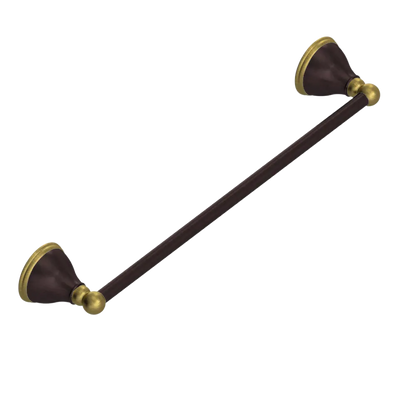 Rubinet Towel Bar 18" Oil Rubbed Bronze