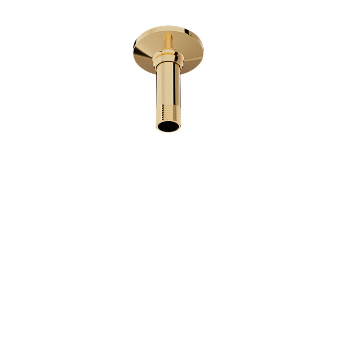 Baril 3" ceiling mounted shower arm