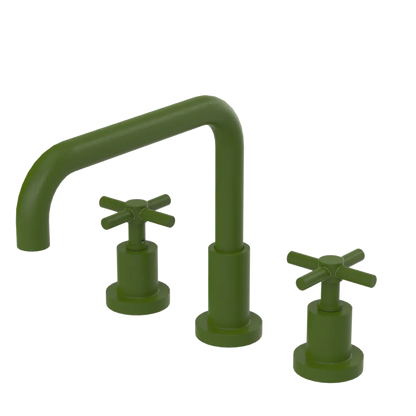Rubinet Widespread Kitchen Set Green Envy