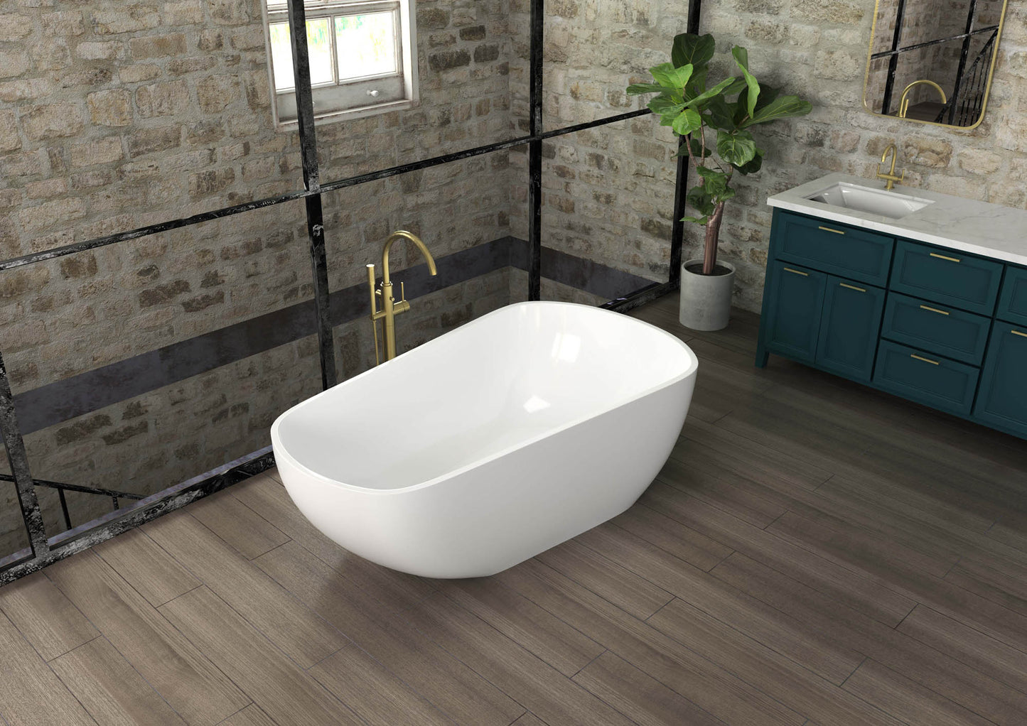 Oceania Muskoka Freestanding Bath