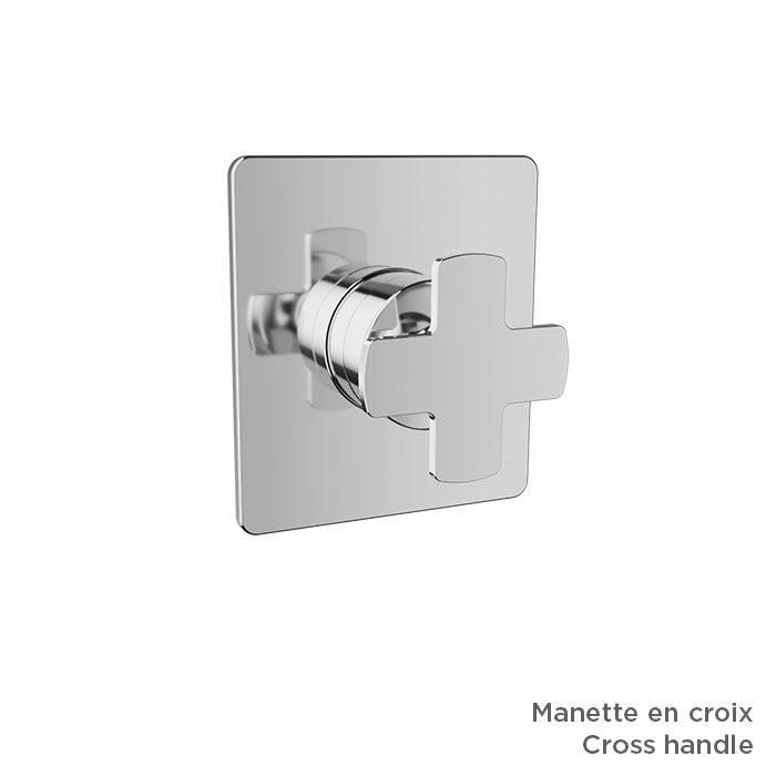 Baril 3/4" thermostatic valve (without handle)
