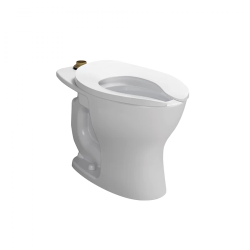 TOTO Commercial Flushometer TORNADO FLUSH®, Top Spud Floor Mounted Toilet - 1.0/1.28/1.6 GPF, Universal Height (Reclaimed Water Option)
