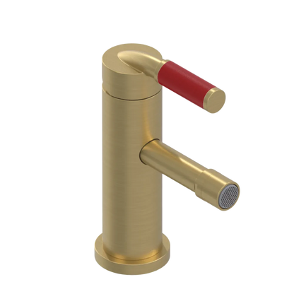 Rubinet Single Control Bidet Fitting (less drain) Satin Gold