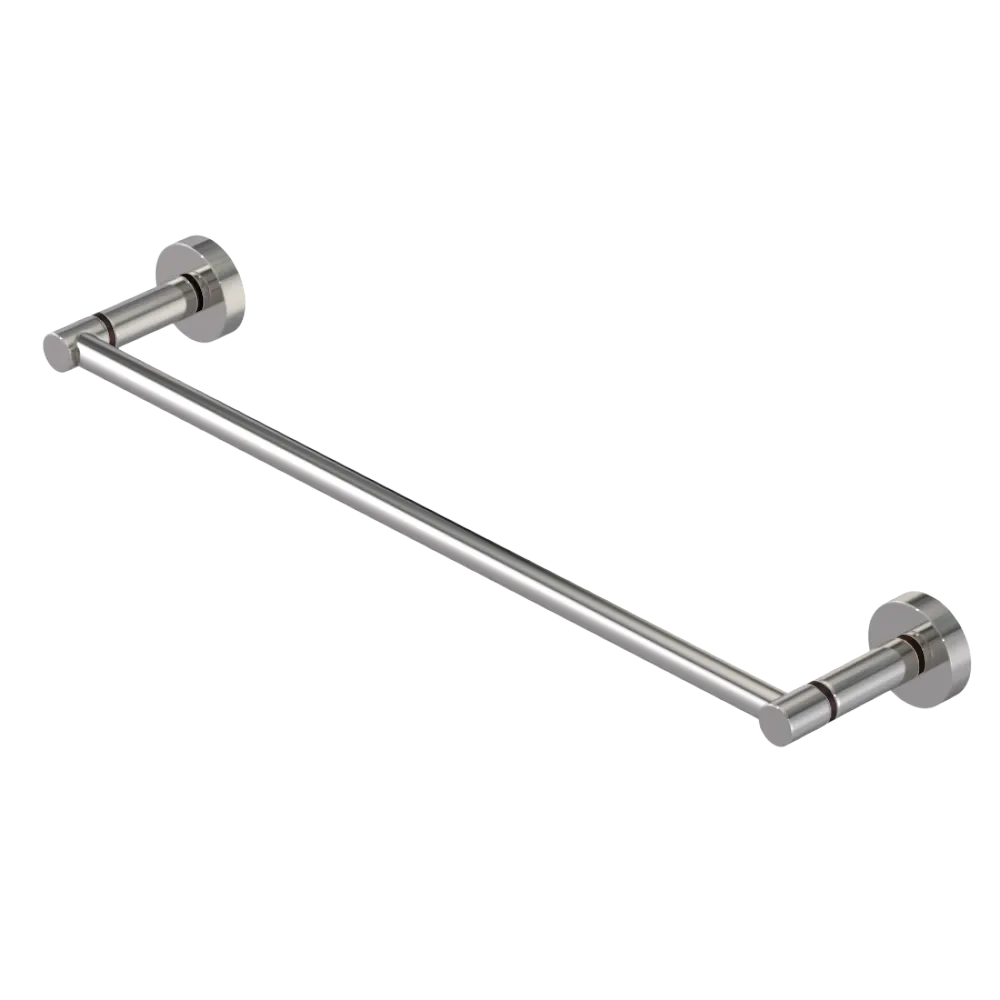 Rubinet Towel Bar 18" Polished Nickel