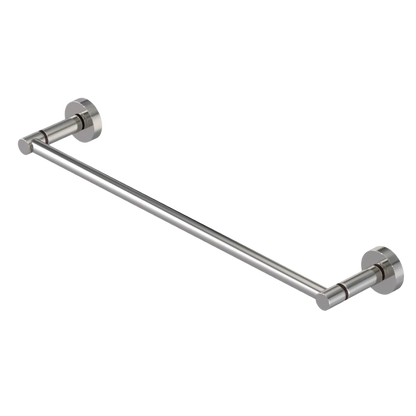Rubinet Towel Bar 18" Polished Nickel