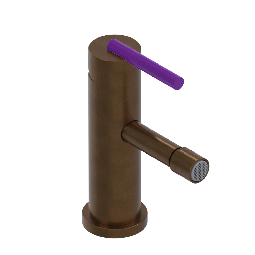 Rubinet Single Control Bidet Fitting (less drain) Oil Rubbed Bronze