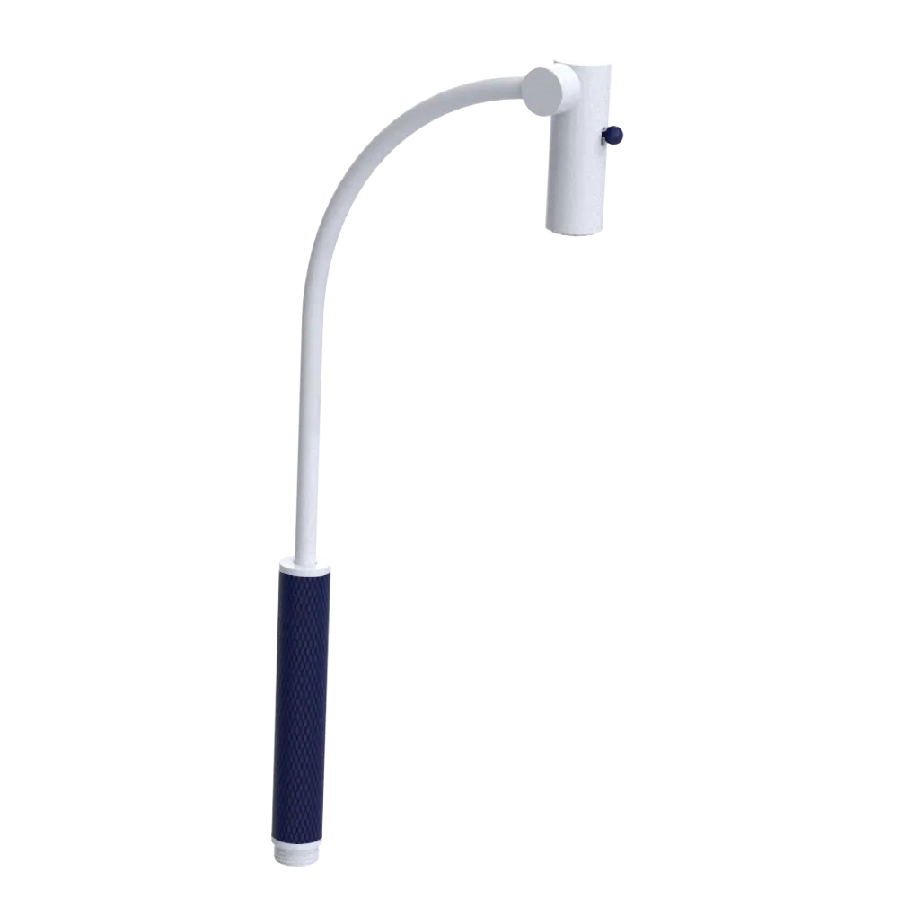 Rubinet Hand Held Shower Bidet Only White