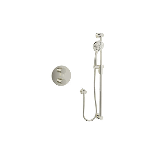 Baril Complete thermostatic pressure balanced shower kit