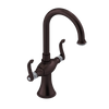 Rubinet Single Hole Dual Handle Lav. Set. (less drain) Oil Rubbed Bronze