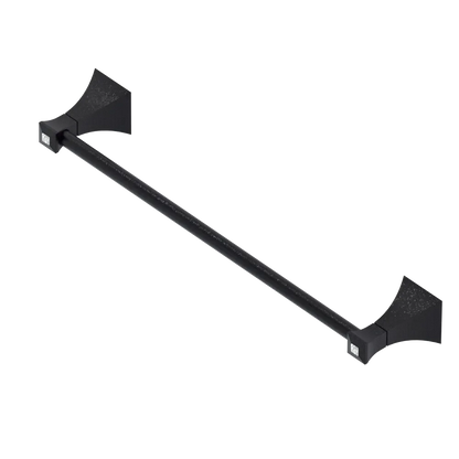 Rubinet Towel Bar 24" Matt Black