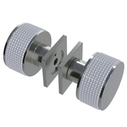 Rubinet Shower Door Knob (set) Satin Nickel