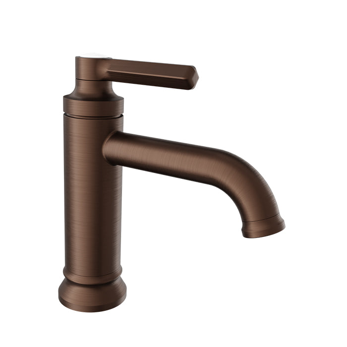 Baril Single-hole lavatory faucet, drain not included